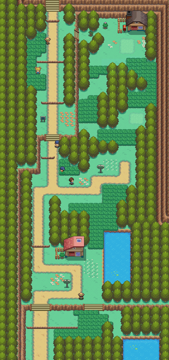 Pokémon HeartGold and SoulSilver/Route 30 — StrategyWiki, the and strategy guide wiki