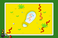 WarioWare MM microgame Worm Squirm.png