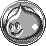 Dragon Warrior III RedSlime silver medal.png
