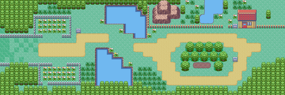 Pokémon Ruby and Sapphire/Safari Zone — StrategyWiki