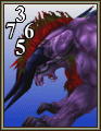 File:FFVIII Behemoth monster card.png