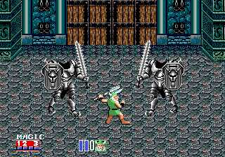 Golden Axe II Stage 5 bosses.png
