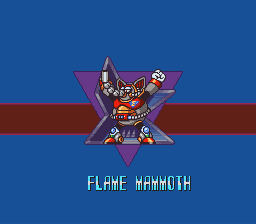 Mega Man X Flame Mammoth Title.png