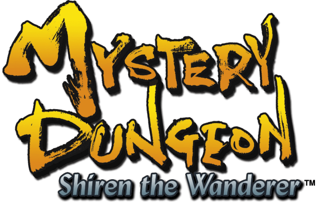 File:Mystery Dungeon Shiren the Wanderer logo.png