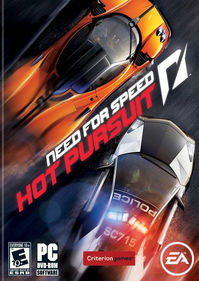 Need For Speed Hot Pursuit Box 