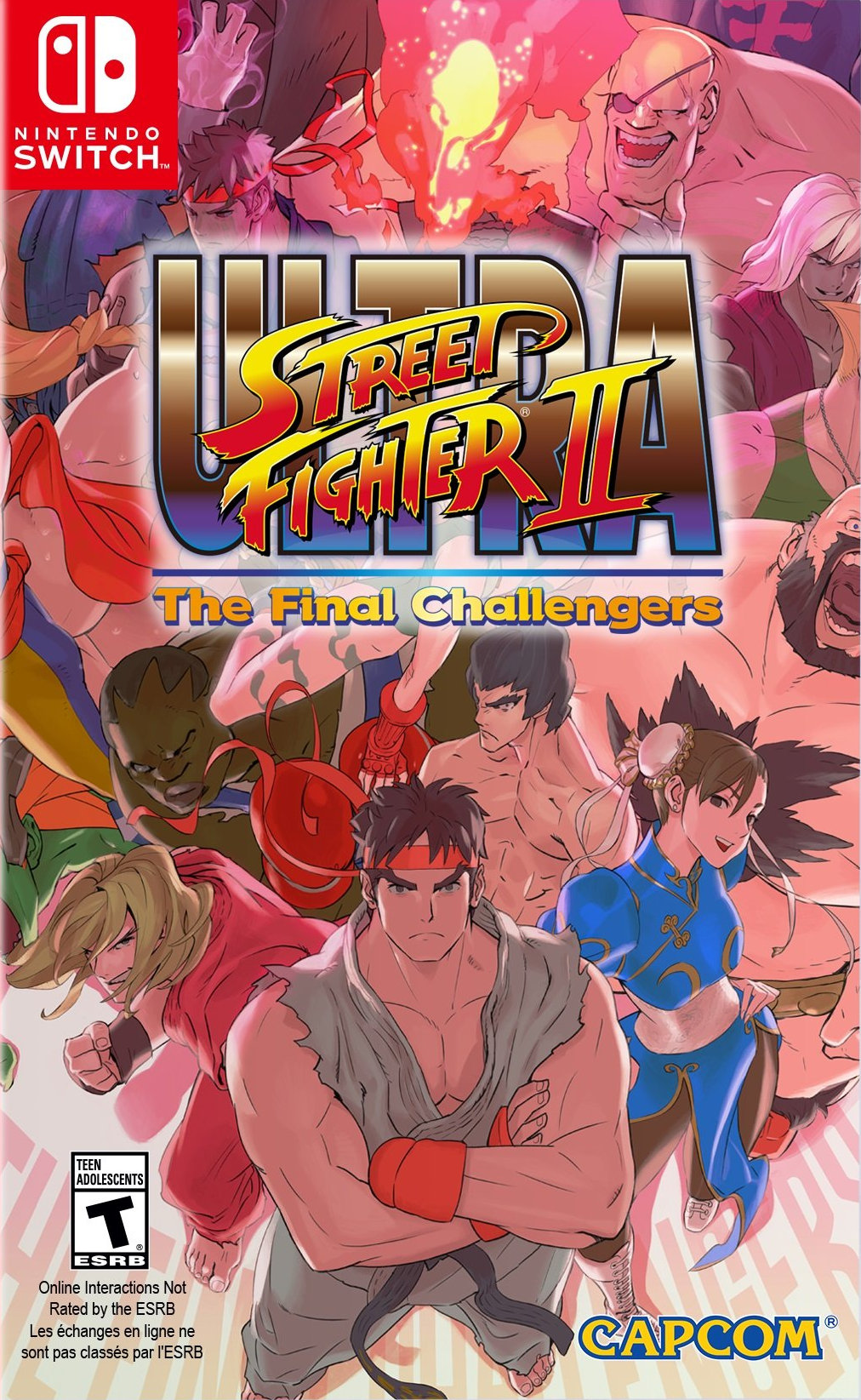 GUILE - Ultra Street Fighter II : The Final Challenger