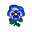 File:ACNL Blue Pansy Sprite.png