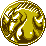Dragon Warrior III Anteater gold medal.png