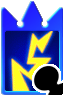 File:KH RCoM magic card Thunder.png