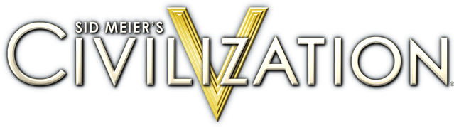 File:Sid Meier's Civilization V logo.png — StrategyWiki | Strategy ...