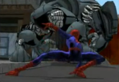 rhino ultimate spider man