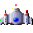 Galaga '88 fighter triple.png