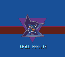 Mega Man X Chill Penguin Title.png