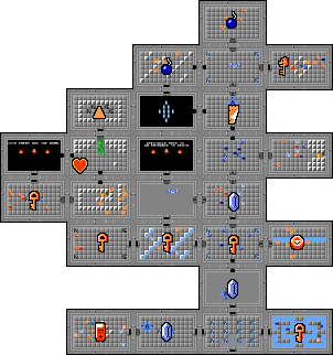 File:LOZ Dungeon 8.png — StrategyWiki | Strategy guide and game ...