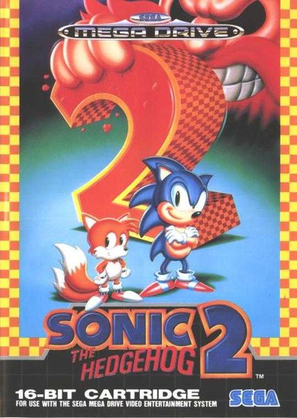 File:Sonic 2 genesis boxart.jpg — StrategyWiki | Strategy guide and ...