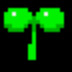 File:Rainbow Island item clover two.png