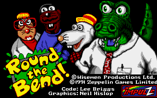 File:Round the Bend title screen (Commodore Amiga).png