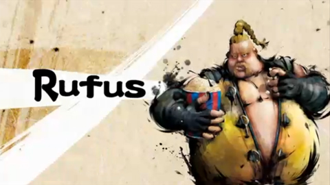 street fighter rufus