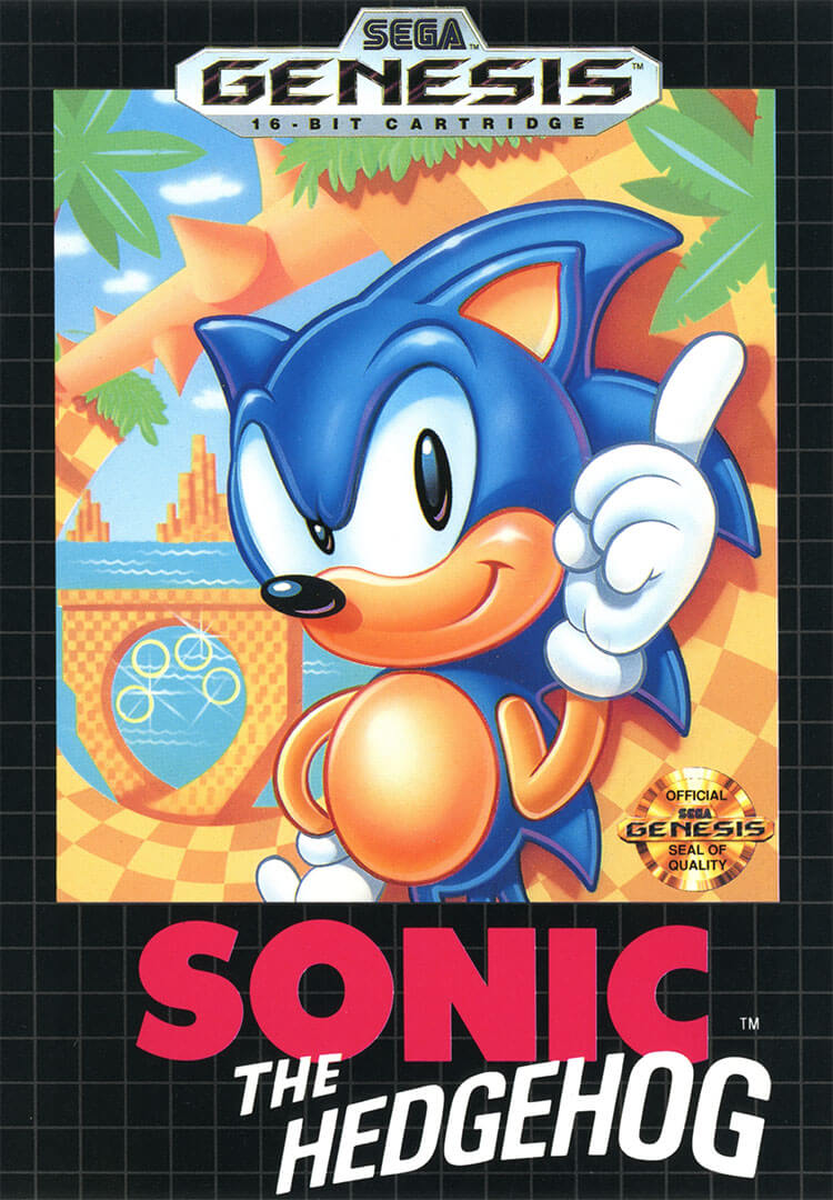 Prerelease:Sonic the Hedgehog (Genesis)/February 1990 - The