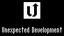 Unexpected Development's company logo.