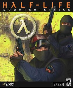 Box artwork for Counter-Strike.