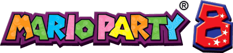 File:Mario Party 8 logo.png