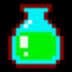 File:Rainbow Islands item bottle green.png