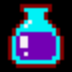 Rainbow Islands item bottle indigo.png
