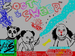 File:Sooty and Sweep title screen (ZX Spectrum).png