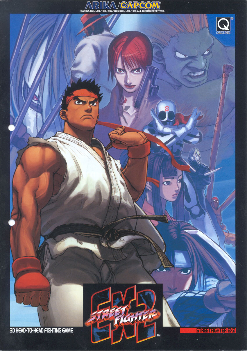 Golpes - Street Fighter II, PDF, Lazer