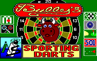 File:Bully's Sporting Darts title screen (Amstrad CPC).png