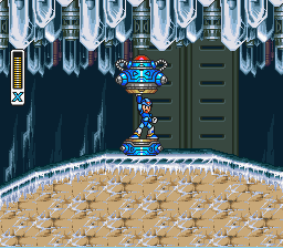 megaman x buster upgrade