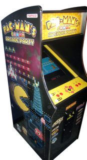 Pac-Man Arcade Party cabinet.jpg