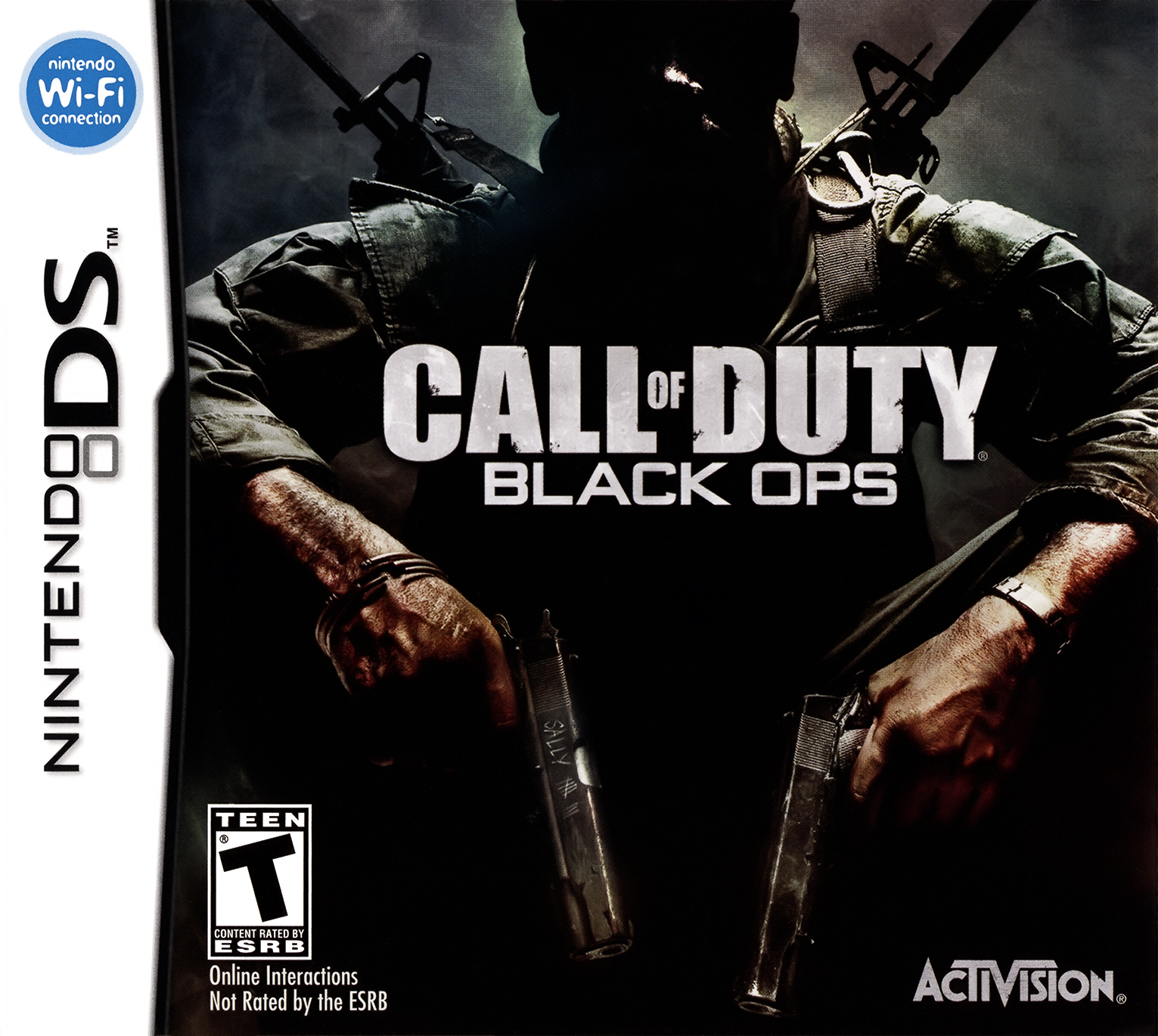 Call of Duty Black Ops (Nintendo DS) — StrategyWiki, the video game walkthrough and strategy