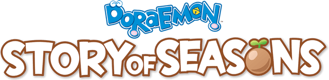 File:Doraemon Story of Seasons logo.png