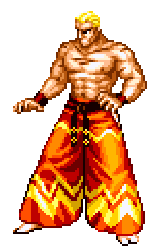 Fatal Fury 3/Hidden Desperation — StrategyWiki