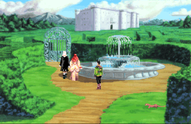File:KQ6 Beauty and the Beast Return to Beast's Castle.png