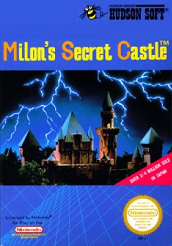Box artwork for Milon's Secret Castle.