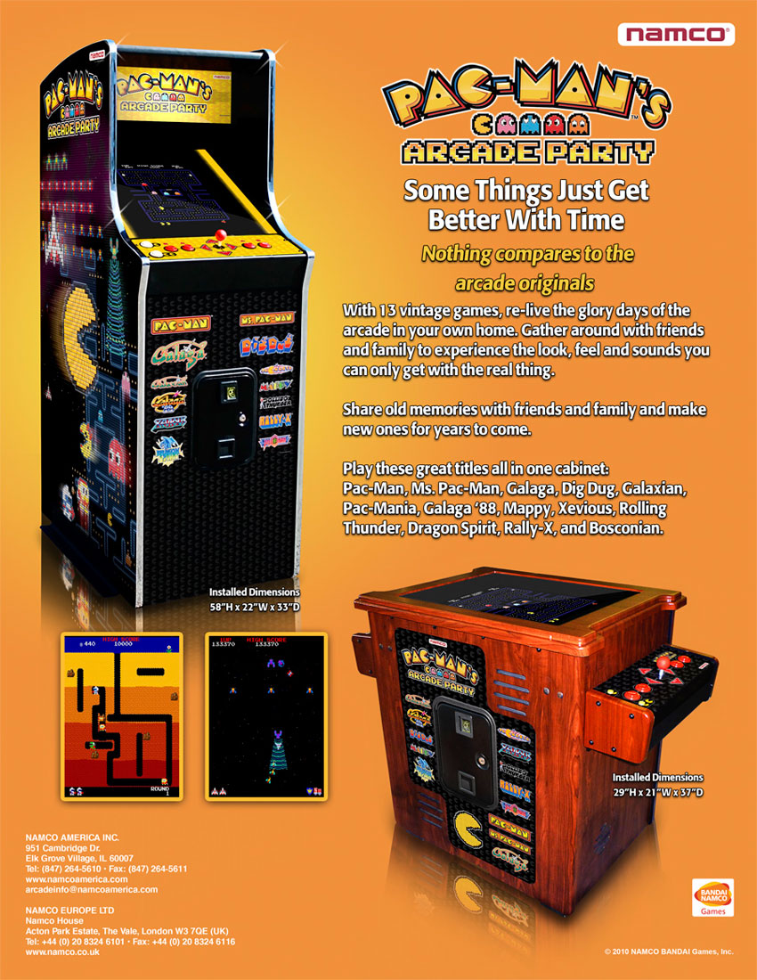 Pac-Man Arcade Party — StrategyWiki, the video game walkthrough and