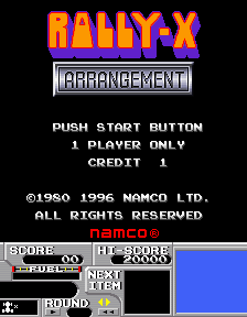 File:Rally-X Arrangement title screen.png