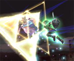 SSBB Triforce slash.jpg