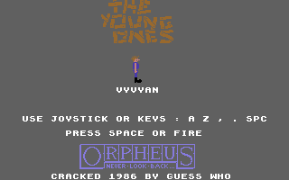File:The Young Ones title screen (Commodore 64).png