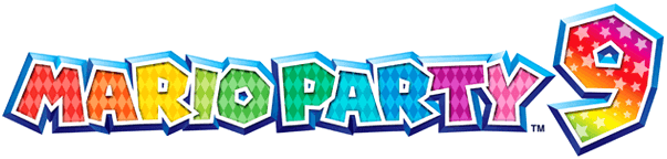 File:Mario Party 9 logo.png