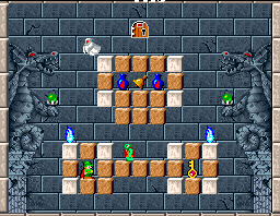 Solomon's Key/Arcade 1 - 4 — StrategyWiki | Strategy guide and game ...