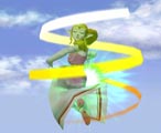 Super Smash Bros. Melee - Zelda's Farore's Wind move.jpg