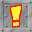 Crash Bandicoot sprite Exclamation Point Box.png