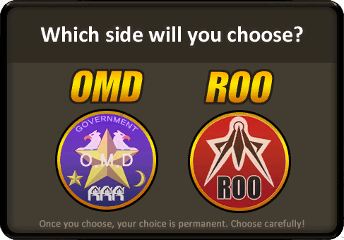 Which side will YOU choose?
