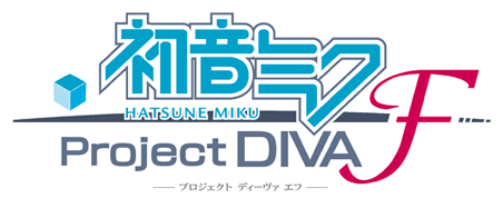 File:Hatsune Miku Project Diva F logo.png