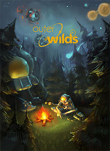 Box artwork for Outer Wilds.