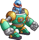 Project X Zone 2 enemy ride armor (green).png